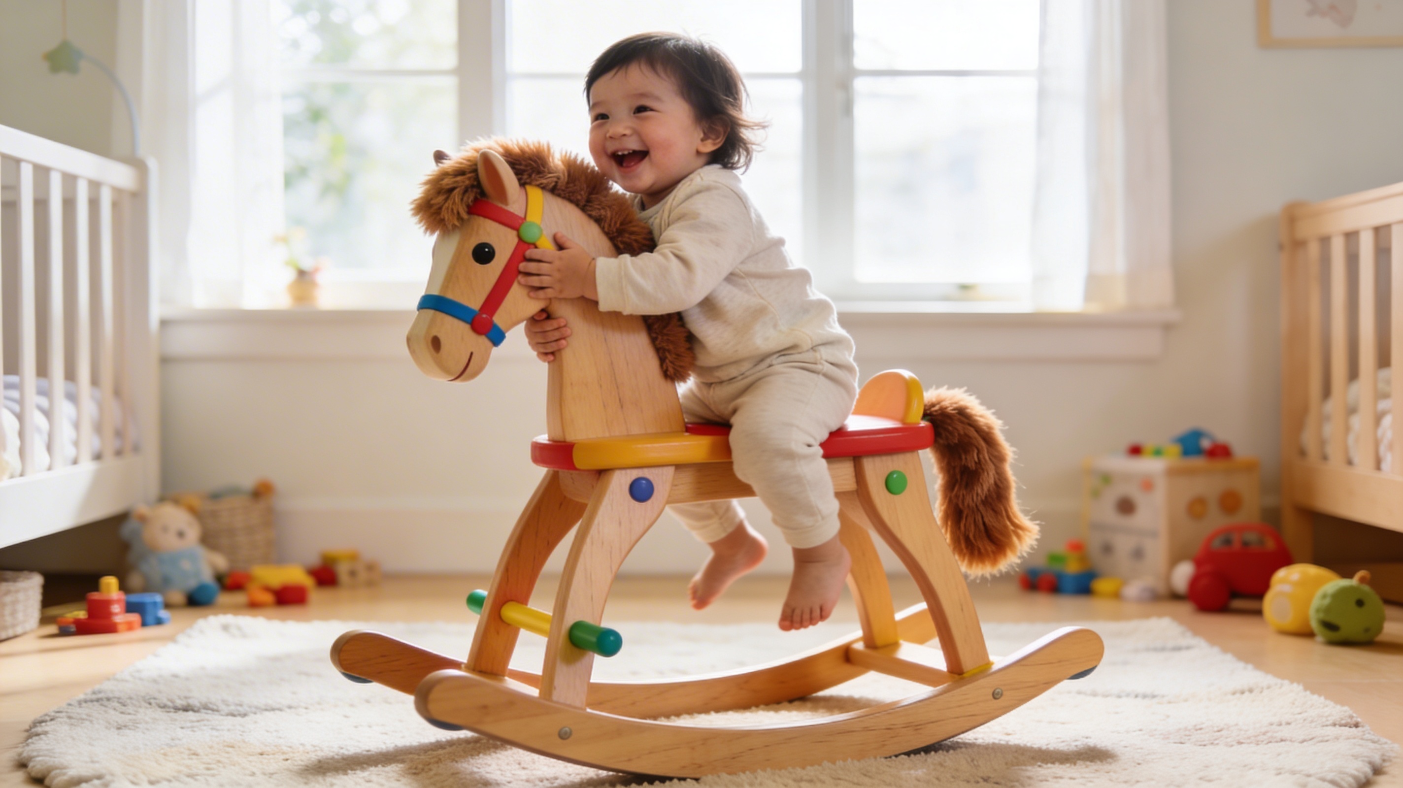 Czy konik na biegunach może wspomagać rozwój dziecka?