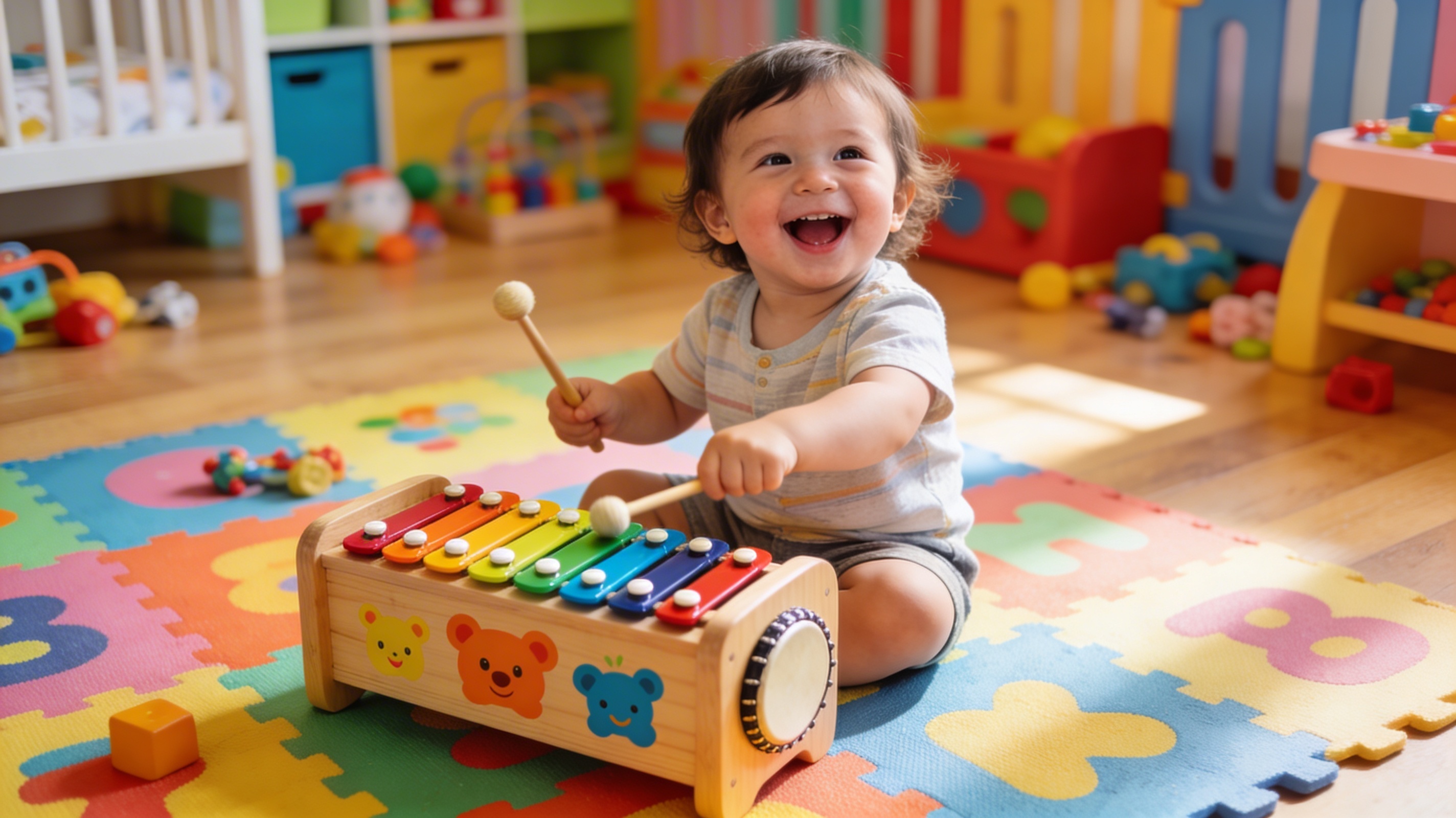 Jakie zabawki rozwijają mowe?