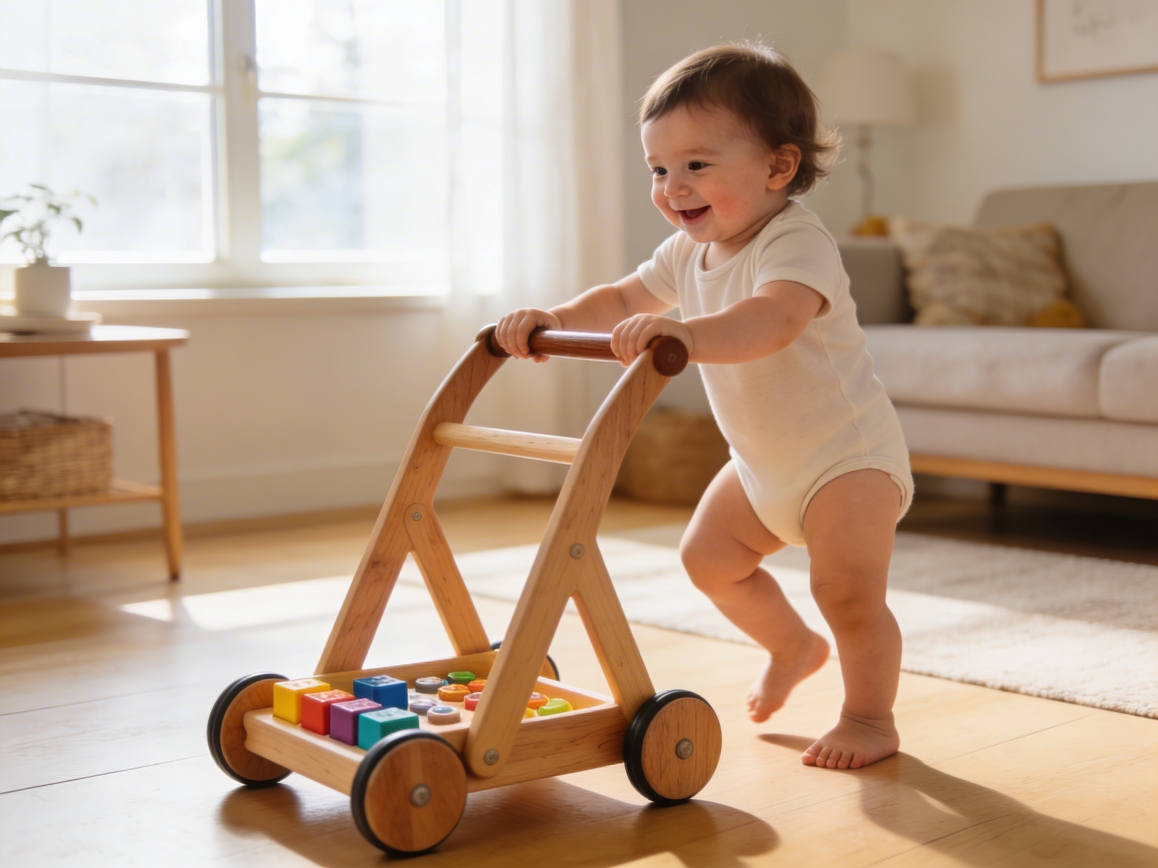 Czy pchacze są zdrowe dla dzieci?