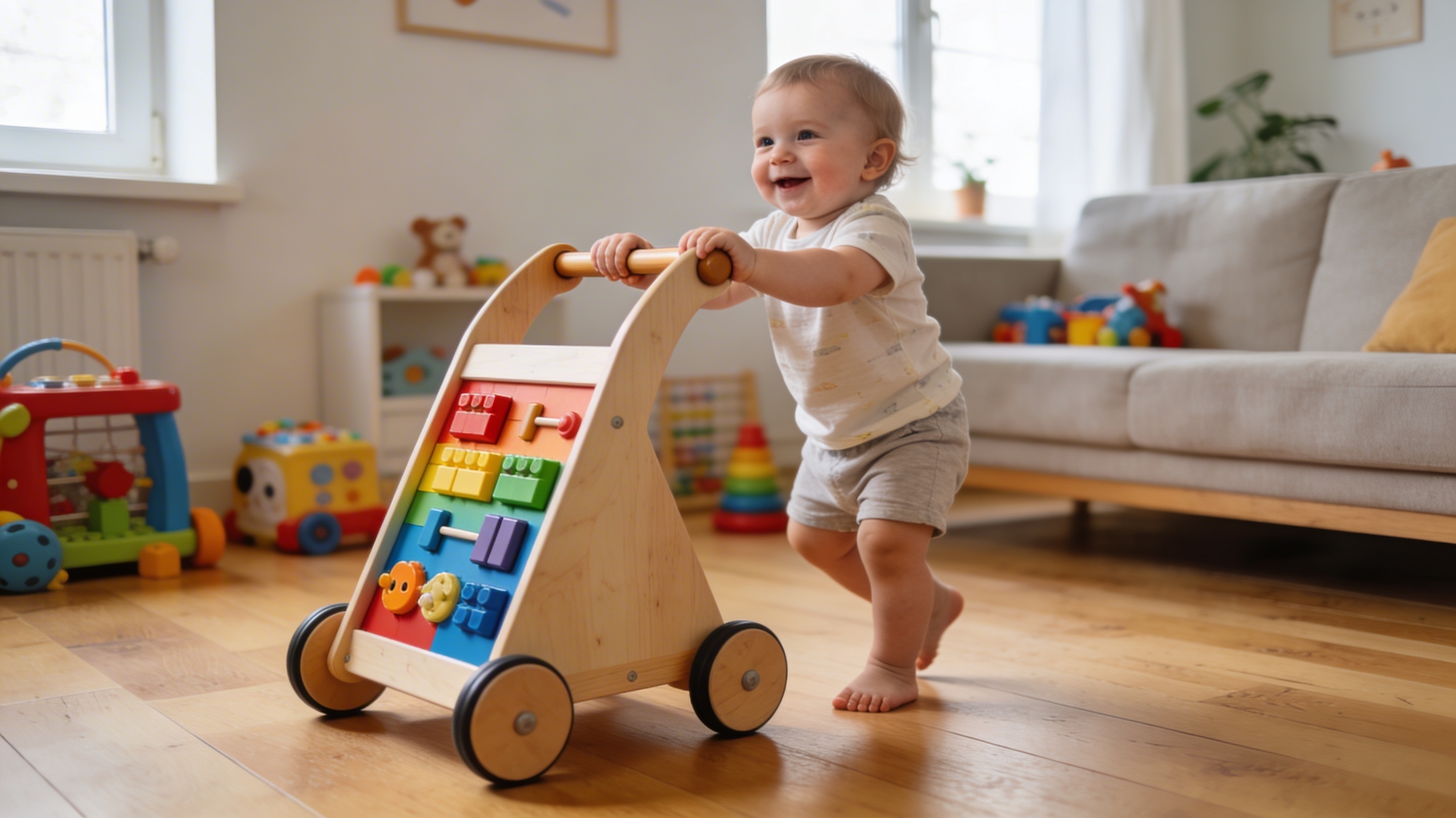 Co jest lepsze, chodzik czy pchacz?