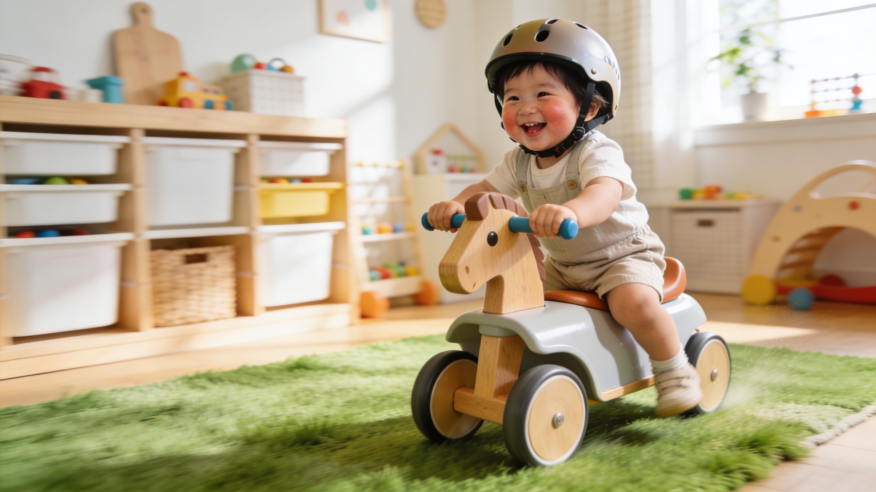 Jaki pojazd dla 2-latka?