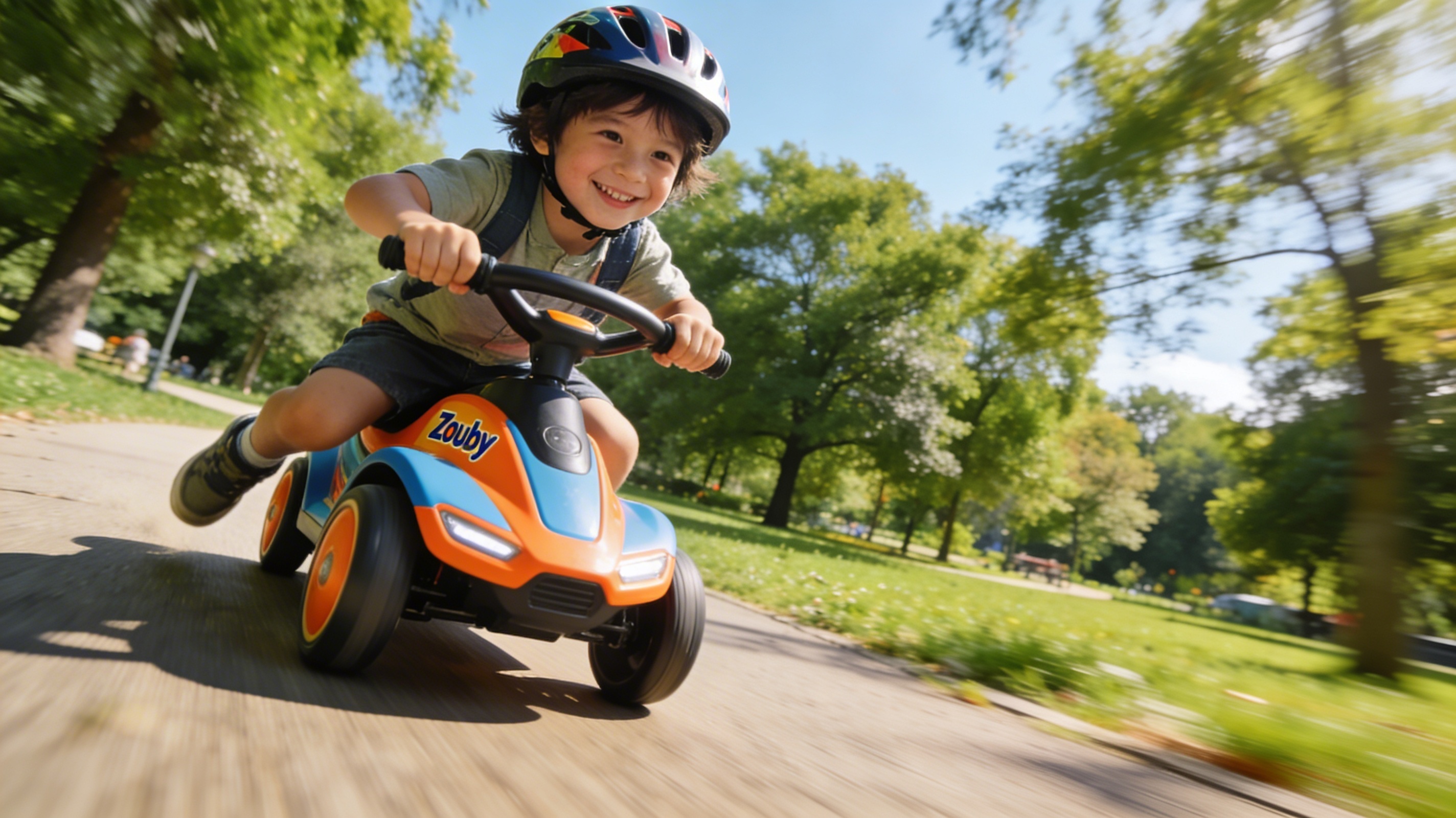 Jaki pojazd dla 4-latka?