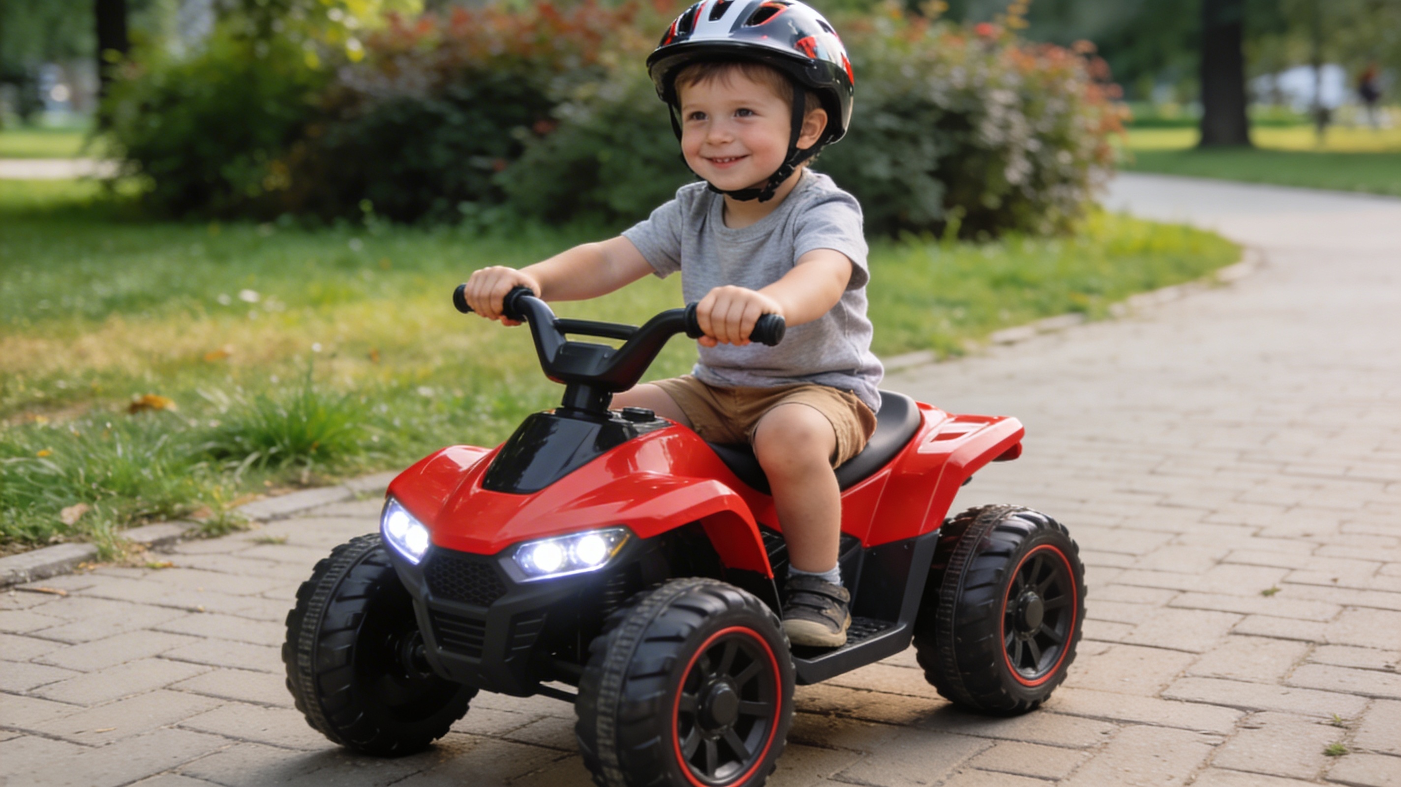 Od jakiego wieku autko na akumulator?