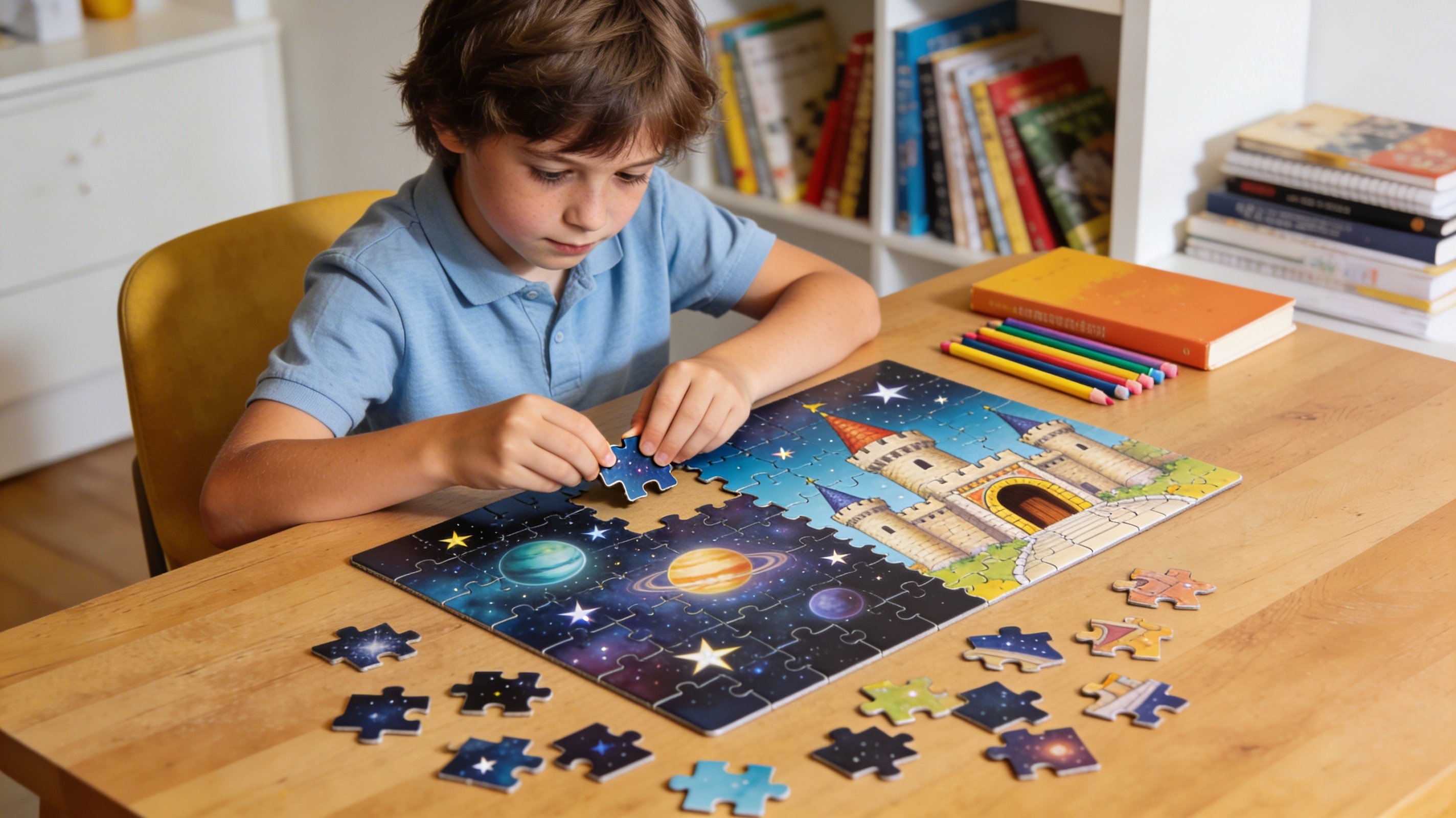 Ile puzzli dla 7-latka?